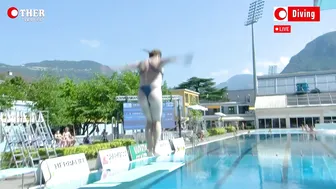 Elettra Neroni (Italy) - 1m Springboard Diving #8