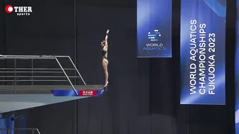 Valeria Antolino (spain) | 10m Platform - Round 4&5 (Preliminary) #2