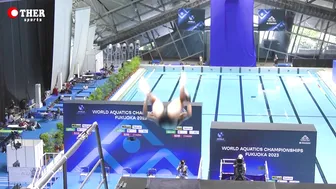 Valeria Antolino (spain) | 10m Platform - Round 4&5 (Preliminary) #3