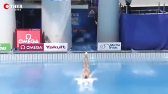 Valeria Antolino (spain) | 10m Platform - Round 4&5 (Preliminary) #4