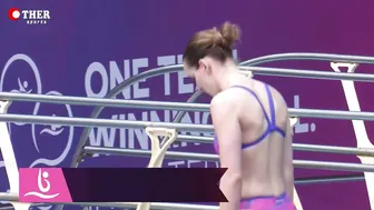 Tilly Brown - 1m Springboard Diving Final | Women's Diving Championships #8