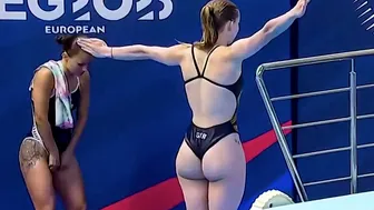 Jette MUELLER - 1m Springboard Divig Final Highlights