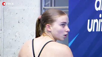 Jette MUELLER - 1m Springboard Divig Final Highlights #3