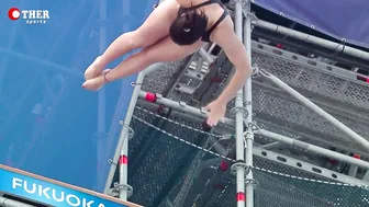 Women's High Diving | Carlota Gonzalez #3