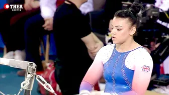 Elissa Downie's - Uneven Bars | A Dazzling Display of Gymnastics Excellence! #2