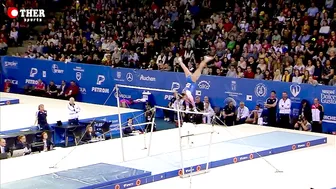 Elissa Downie's - Uneven Bars | A Dazzling Display of Gymnastics Excellence! #3