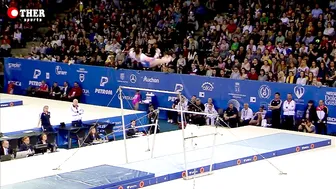 Elissa Downie's - Uneven Bars | A Dazzling Display of Gymnastics Excellence! #4