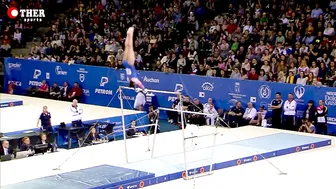 Elissa Downie's - Uneven Bars | A Dazzling Display of Gymnastics Excellence! #5