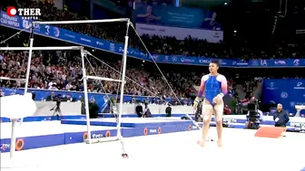 Elissa Downie's - Uneven Bars | A Dazzling Display of Gymnastics Excellence! #6