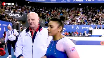 Elissa Downie's - Uneven Bars | A Dazzling Display of Gymnastics Excellence! #7