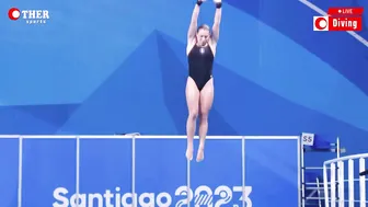 Mia Vallee - 1m Springboard Diving | American Games #2