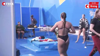 Mia Vallee - 1m Springboard Diving | American Games #3