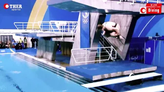 Mia Vallee - 1m Springboard Diving | American Games #6