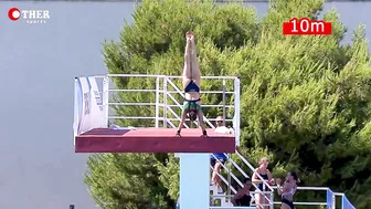 Flavia Pallotta (Italy) - 10m Platform Diving #10