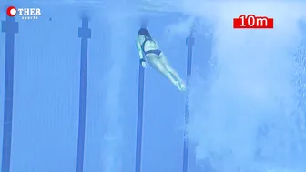 Flavia Pallotta (Italy) - 10m Platform Diving #5