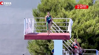 Flavia Pallotta (Italy) - 10m Platform Diving #7