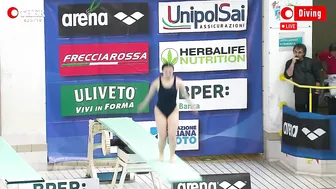 Kiki Camilla - 1m Springboard Diving | Women's Diving Summer Championship Indoor #7