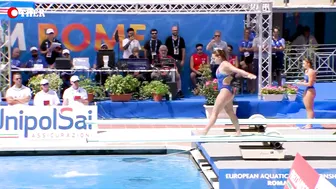 Chiara PELLACANI Best Dives in 1m Springboard Diving #4