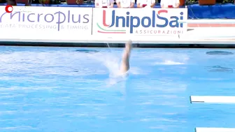 Chiara PELLACANI Best Dives in 1m Springboard Diving #7