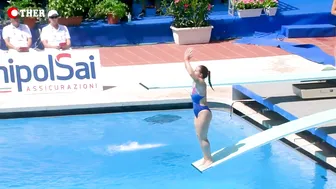 Chiara PELLACANI Best Dives in 1m Springboard Diving #9