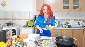 Have you tried this? For you fast and fun. Red chef. Mila naturist. Kitchen. #2