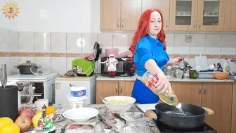 Have you tried this? For you fast and fun. Red chef. Mila naturist. Kitchen. #7