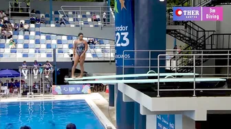 Mireya Bonilla - 3m Springboard Diving #4