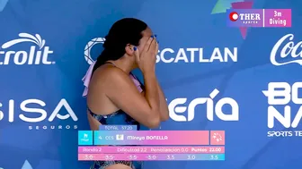 Mireya Bonilla - 3m Springboard Diving #7