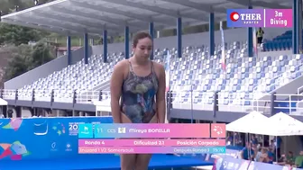 Mireya Bonilla - 3m Springboard Diving #8