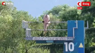 Alessia Cappelli - Platform Diving | Women's Diving Summer Championship #9