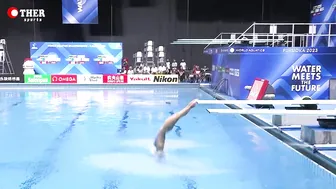 Emilia Nilsson (Sweden) | 1m Springboard Diving #2