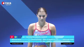 Emilia Nilsson (Sweden) | 1m Springboard Diving #7