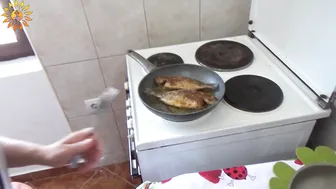 How to cook spicy fish. How to cook fish. Recipe for cooking fish. Mila naturist. Kitchen. #10