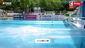 Maggie Squire (New Zealand) - 1m Springboard Diving #10