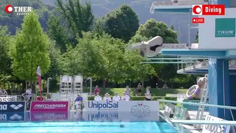 Maggie Squire (New Zealand) - 1m Springboard Diving #2