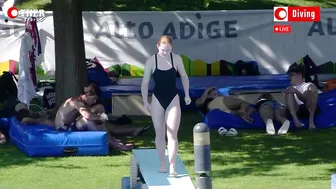 Maggie Squire (New Zealand) - 1m Springboard Diving #4