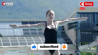 Maggie Squire (New Zealand) - 1m Springboard Diving #5