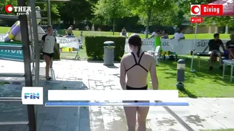 Maggie Squire (New Zealand) - 1m Springboard Diving #9