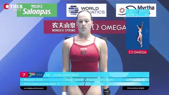 Women’s 3m Springboard Diving - Round 3 #6