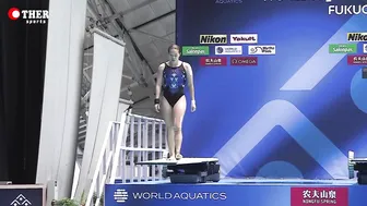 Women’s 3m Springboard Diving - Round 3 #8