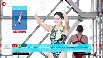 Women’s 20m Platform Diving - Round 2 #3