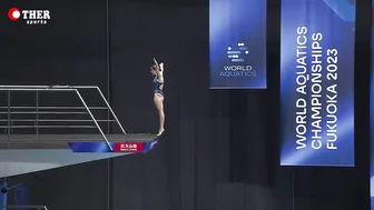 Alejandra Orozco Loza (Mexico) | 10m Platform Diving (Preliminary) #10