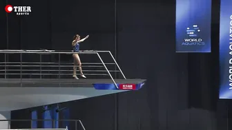 Alejandra Orozco Loza (Mexico) | 10m Platform Diving (Preliminary) #5