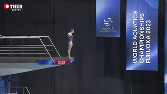 Alejandra Orozco Loza (Mexico) | 10m Platform Diving (Preliminary) #7