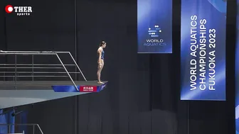 Alejandra Orozco Loza (Mexico) | 10m Platform Diving (Preliminary) #8