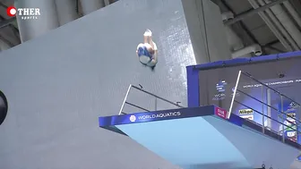 Alejandra Orozco Loza (Mexico) | 10m Platform Diving (Preliminary) #9