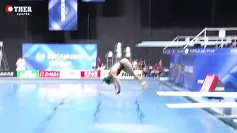 Mia Vallee (Canada) | 1m Springboard Diving #10