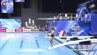 Mia Vallee (Canada) | 1m Springboard Diving #5