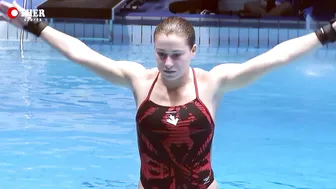 Mia Vallee (Canada) | 1m Springboard Diving #7