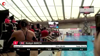 Robyn Birch - 10m Platform Diving Women Individual Final #6